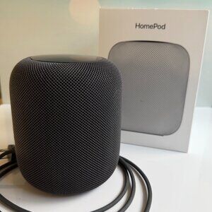 Apple HomePod 1st Gen Space Gray – Not Working – For Parts – Original Box